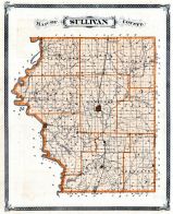 Sullivan County, Indiana State Atlas 1876